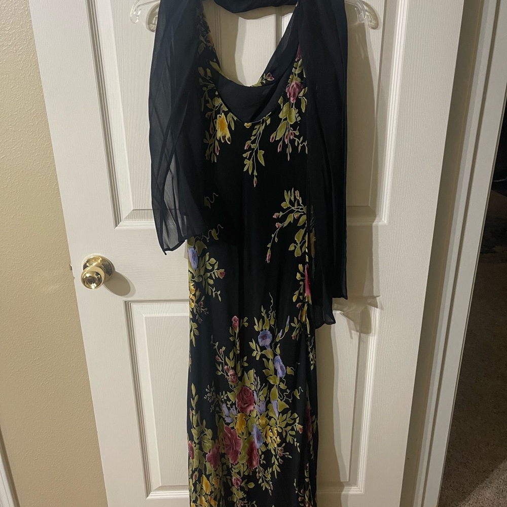 MaJick Floral Sleeveless Maxi Dress - Picture 2 of 5